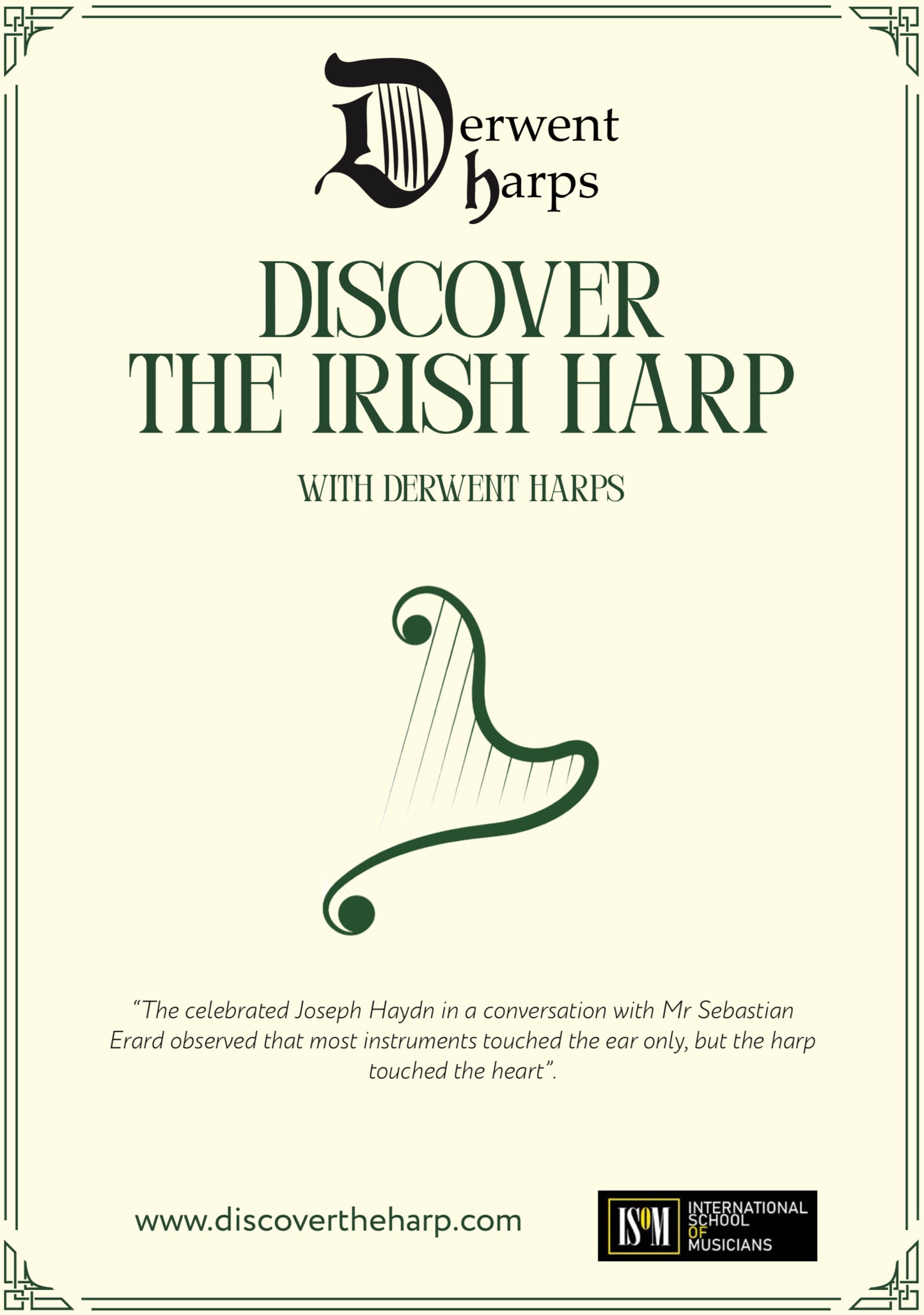 DiscoverIE 16 - Discover The Irish Harp at Home