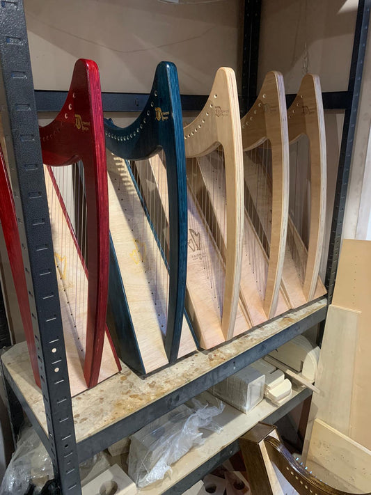 Adventurer 20 Harp Method PDF and 6 accompanying Video Lessons