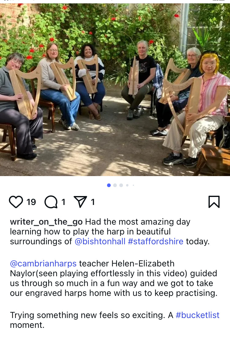 Discover The Harp At Bishton Hall 06/12/2025