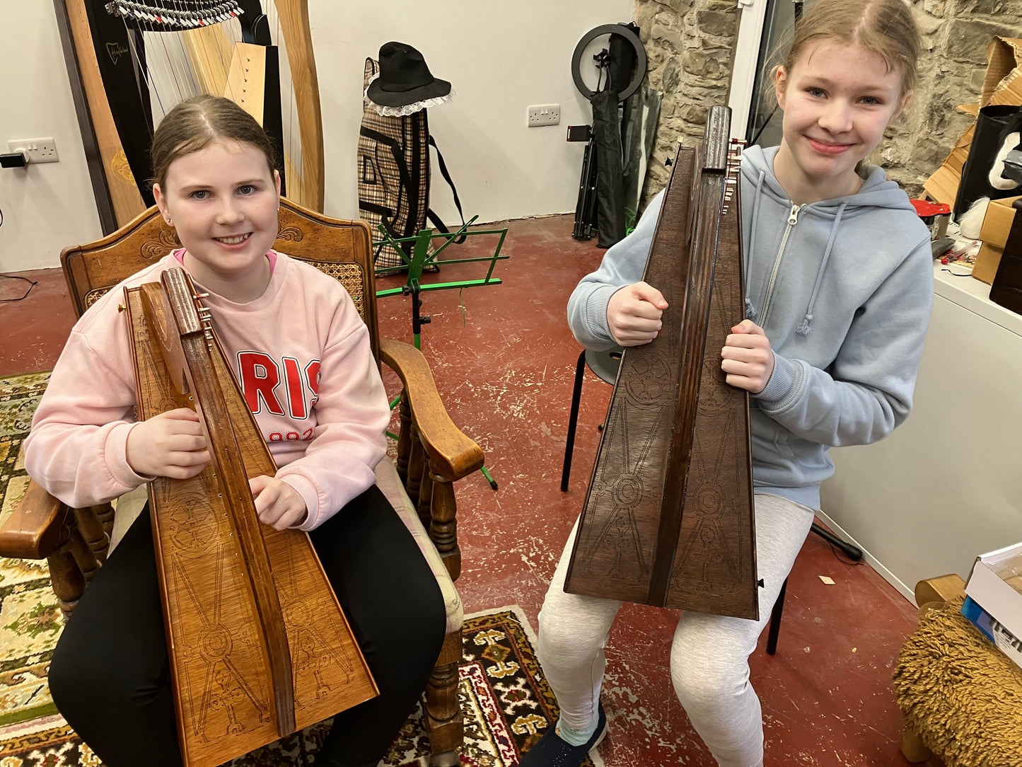 DiscoverIE 16 - Discover The Irish Harp at Home