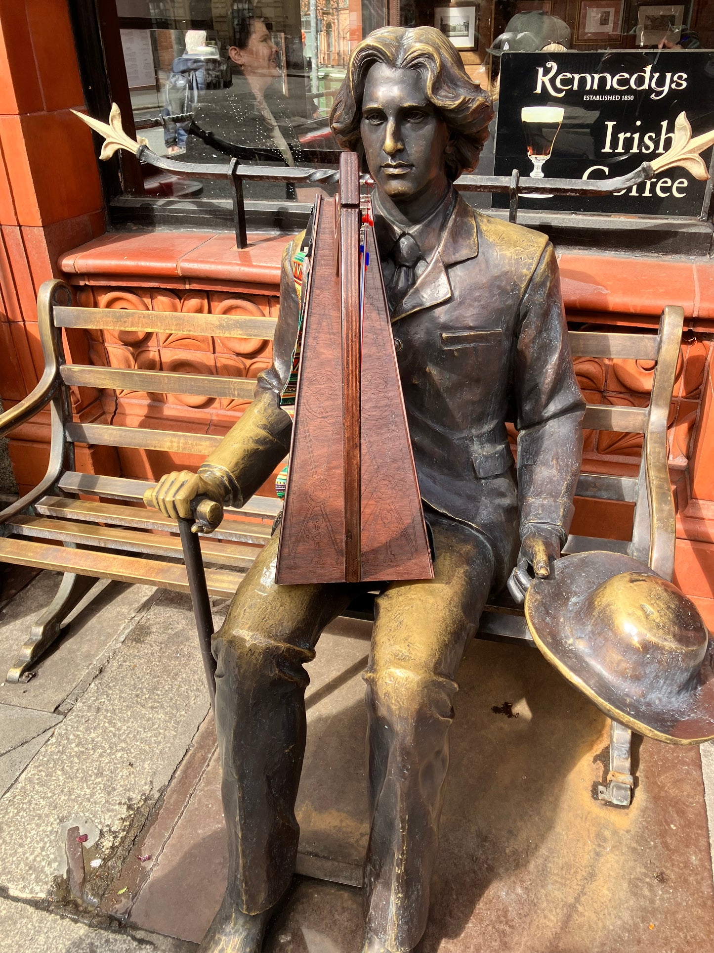 DiscoverIE 16 - Discover The Irish Harp at Home