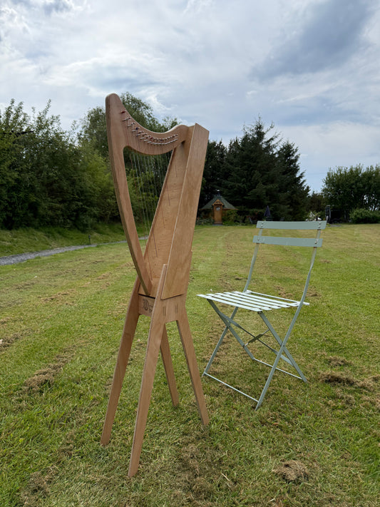 Performance Stand for your  Discovery 16 Harp