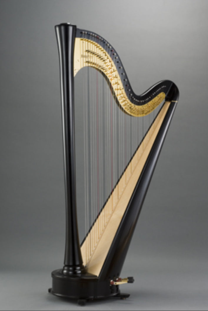 Aoyama Etude 46 Pedal Harp