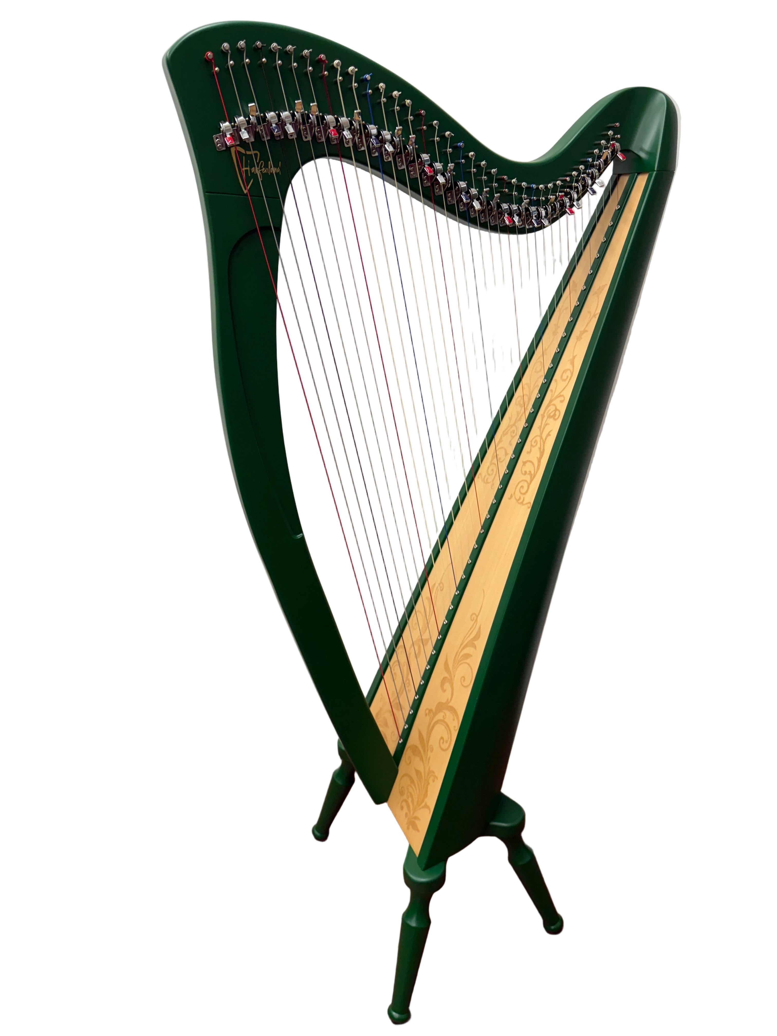 Mali 36 by Harfenland | 36-String Professional Lever Harp