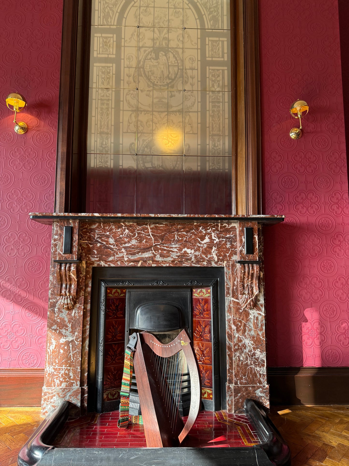 DiscoverIE 16 - Discover The Irish Harp at Home