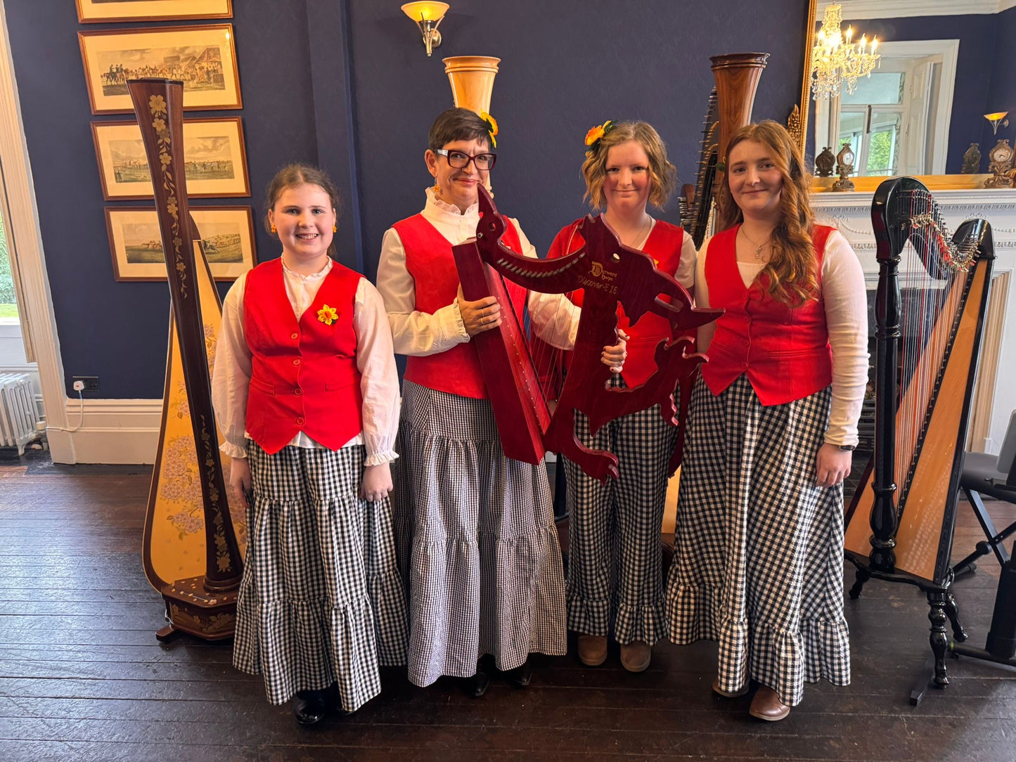 Cambrian Harp Festival Workshop Day 16/5/2026 Llanrhystud