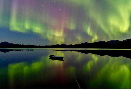 The Northern Lights of Old Aberdeen for Discovery 16 - trad Scottish - 99p