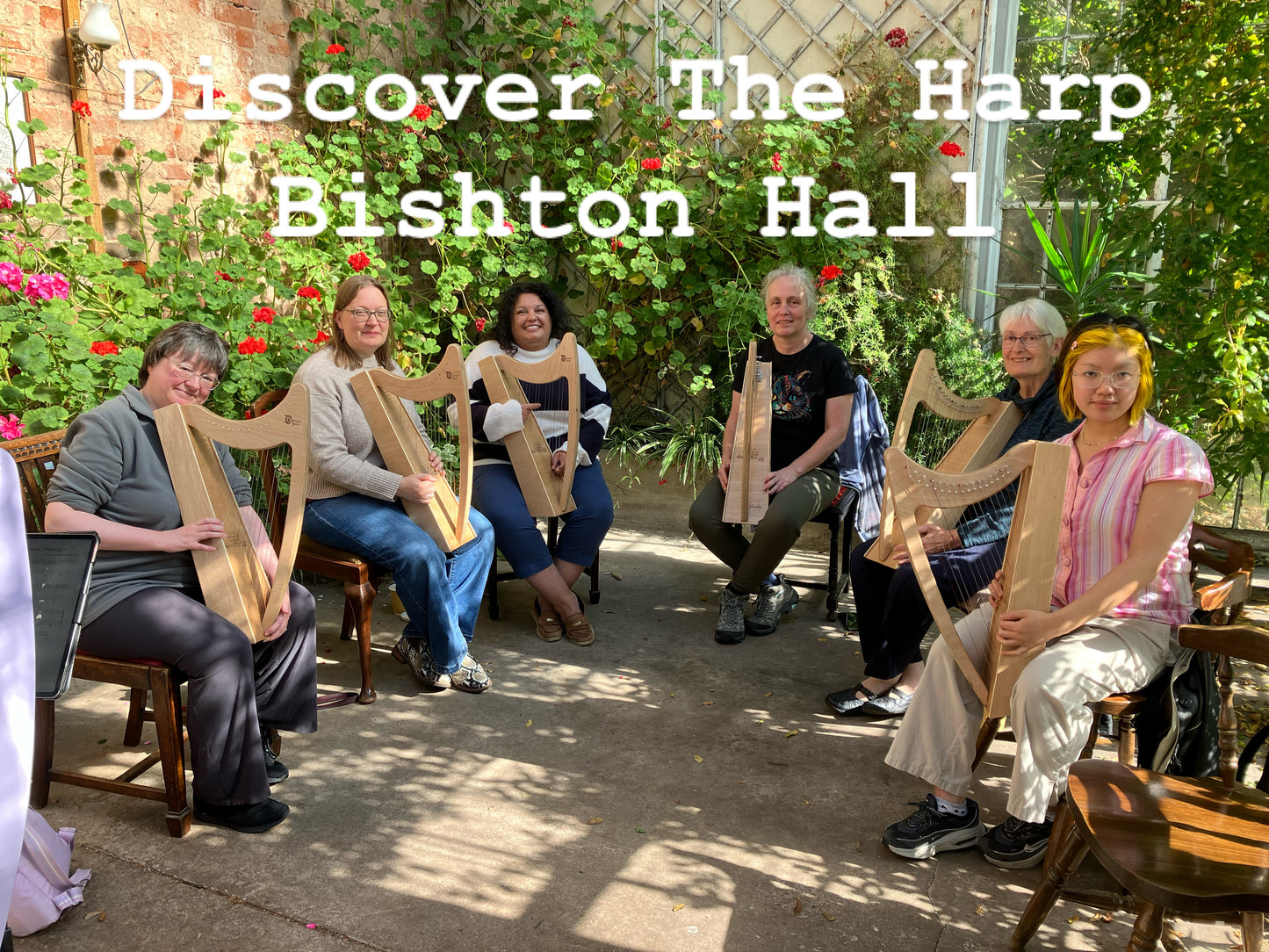 Discover The Harp At Bishton Hall 06/12/2025