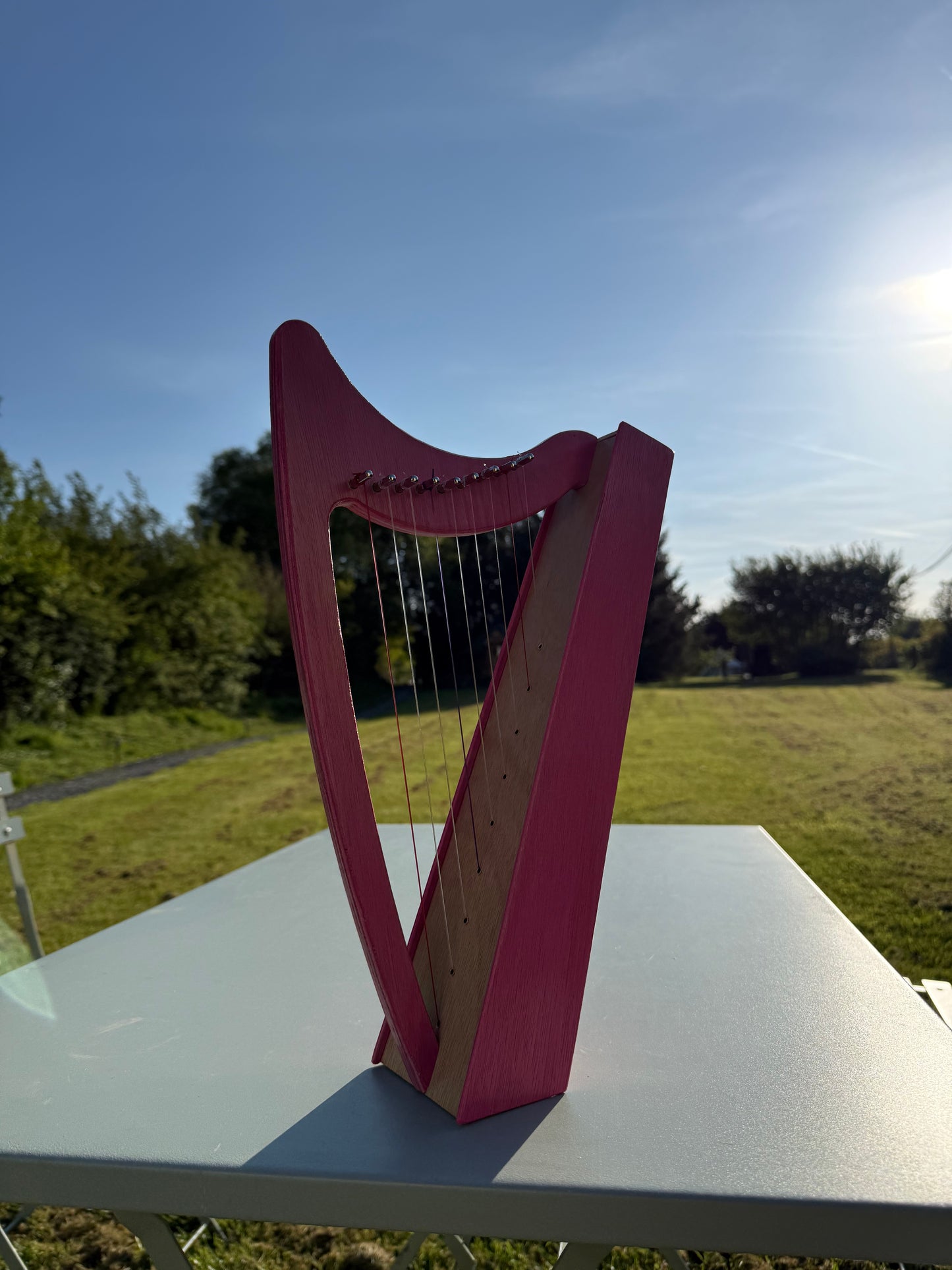 Seren Fach / Little Star Harp - Made in Wales