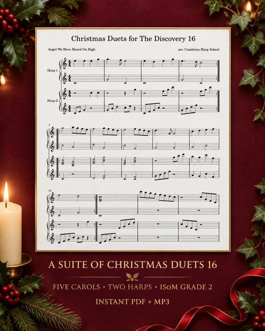 Christmas Duets for The Discovery 16 pdf instant delivery