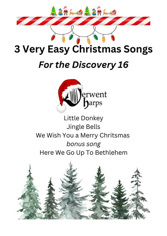 Three Very Easy Christmas Songs for the Discovery 16 £1.99