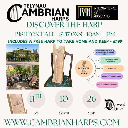 Discover The Harp At Bishton Hall 11/10/26