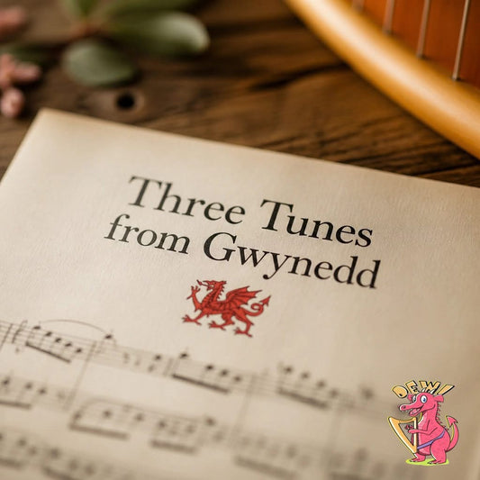 Three tunes from Gwynedd for the Derwent harps discovery 16 harp 