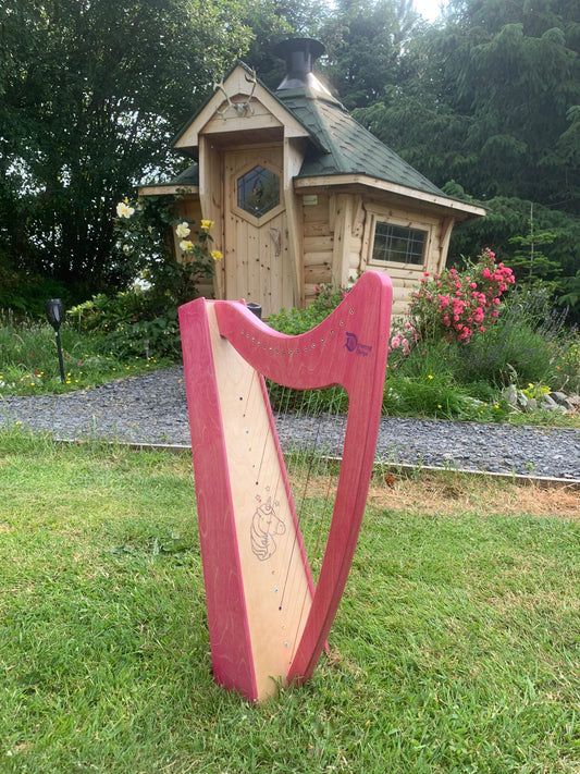 Three Tunes from Gwynedd for the Discovery 16 / Adventurer 20 or any small harp