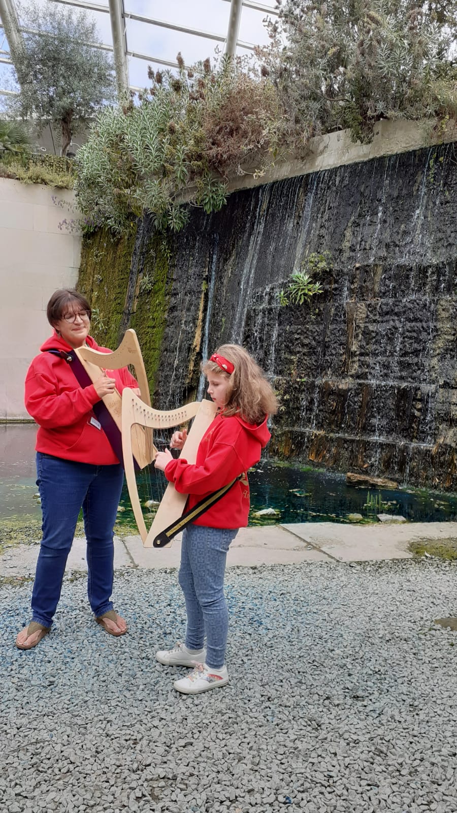 Discovery 16 Education Bundle - 10 Harps Plus teaching resouces for just £1499