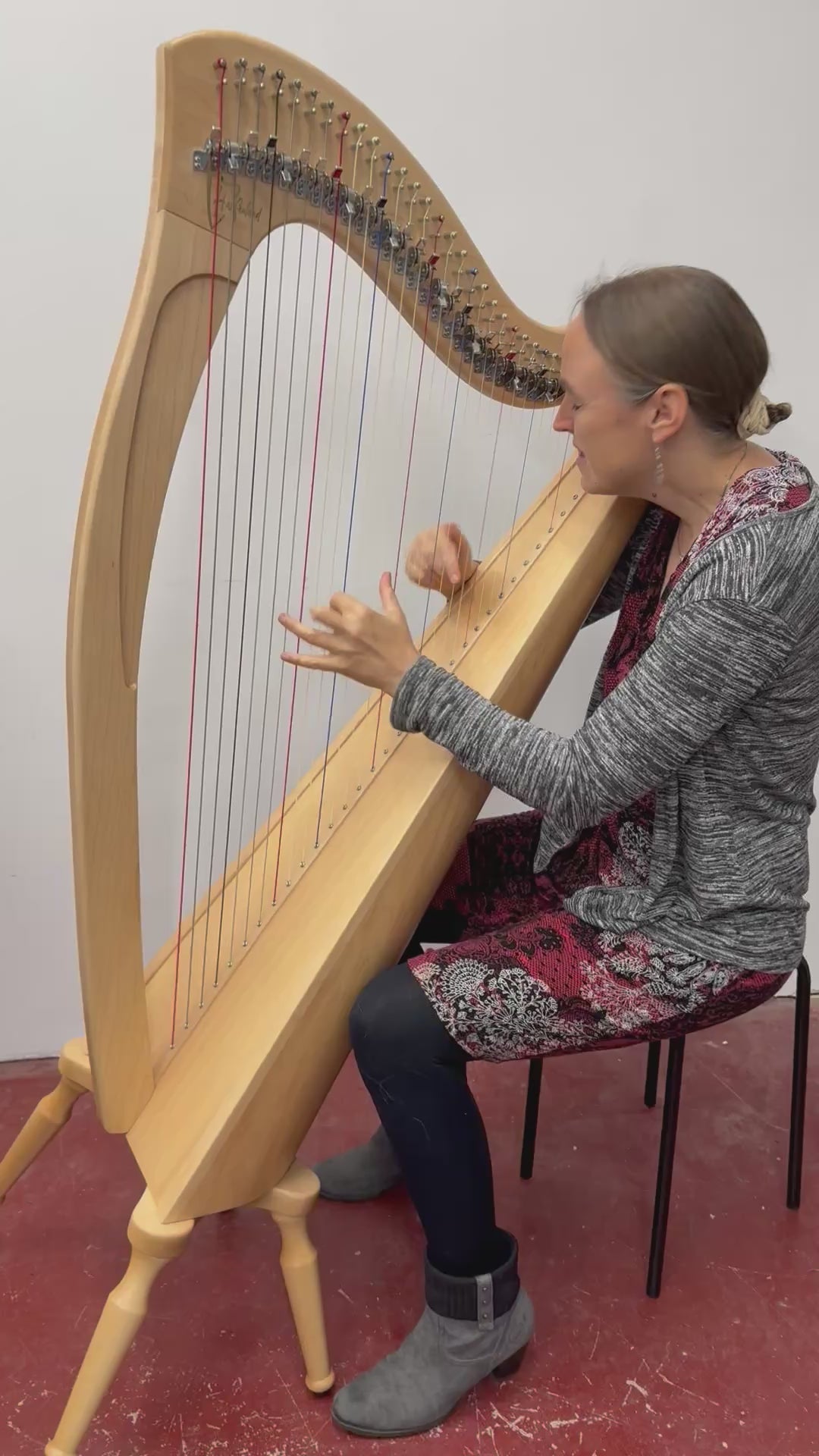 Mali 36 by Harfenland | 36-String Professional Lever Harp