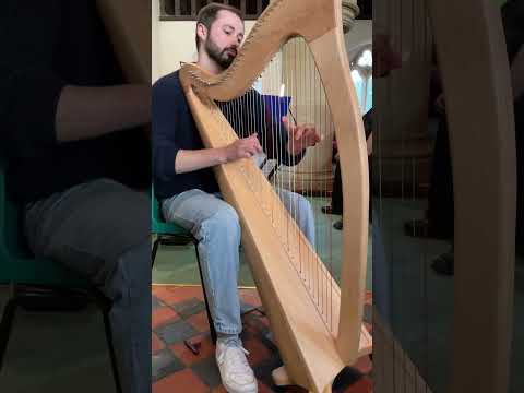 Mali 36 by Harfenland | 36-String Professional Lever Harp