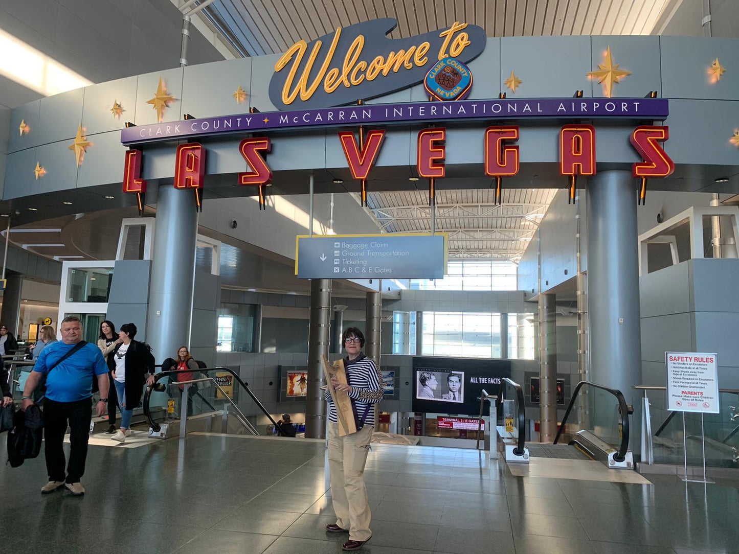 Derwent Harps Discovery travel harp 16 in Las Vegas