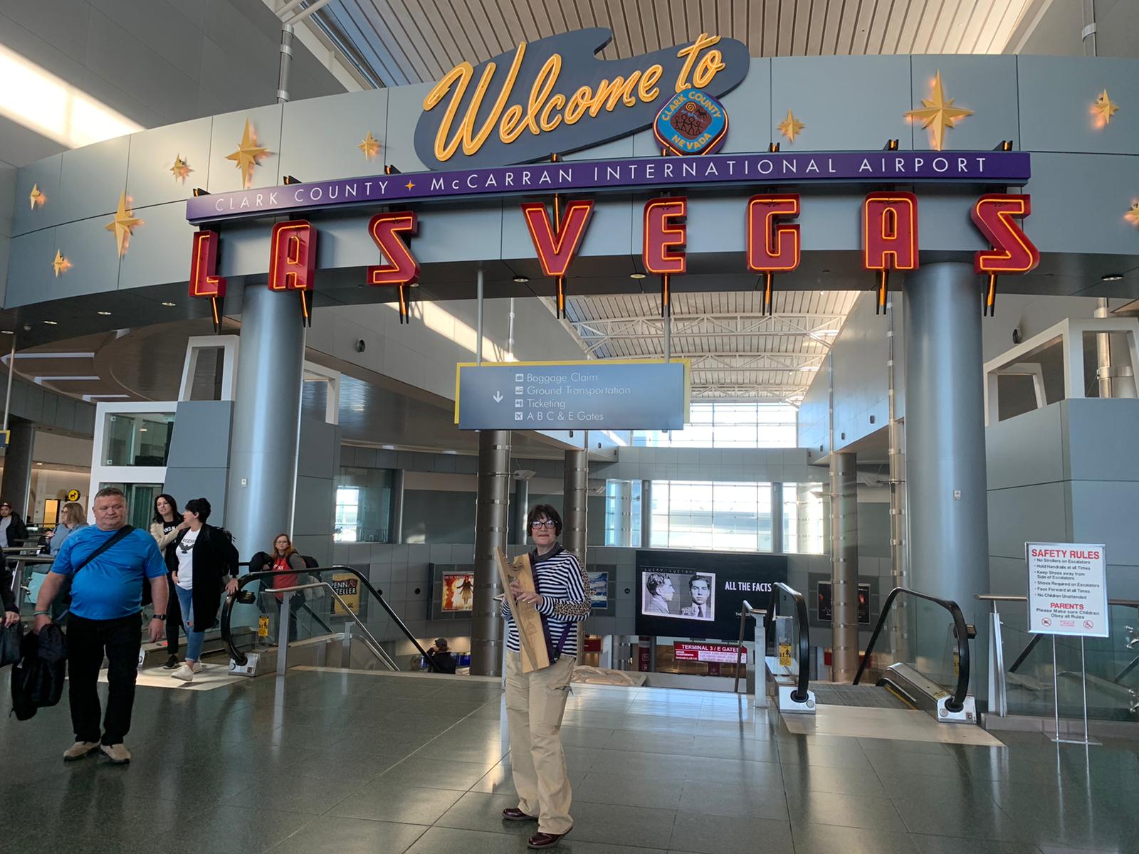 Derwent Harps Discovery travel harp 16 in Las Vegas
