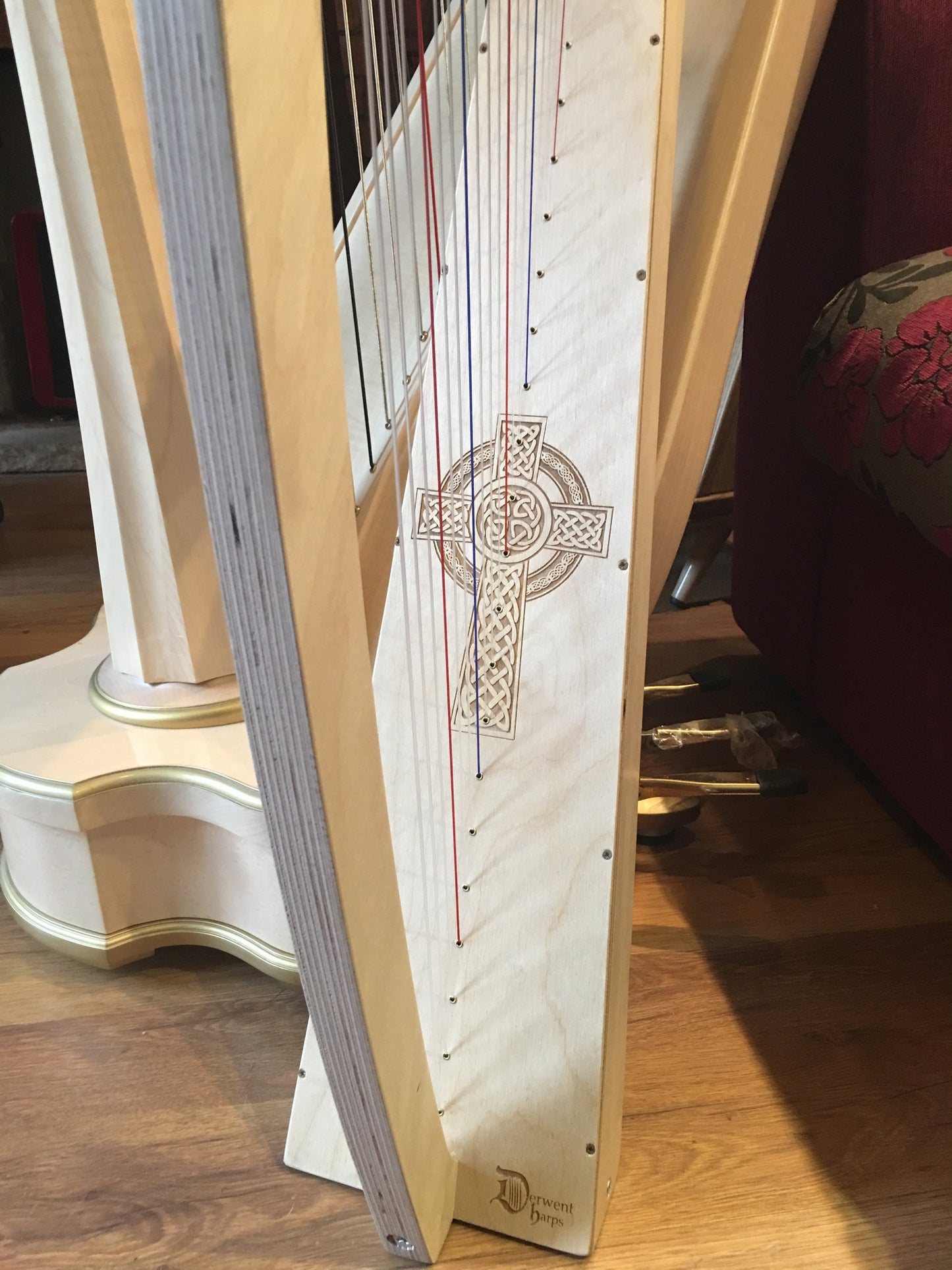 Adventurer 20 with Celtic Cross Engraving and F and C Levers