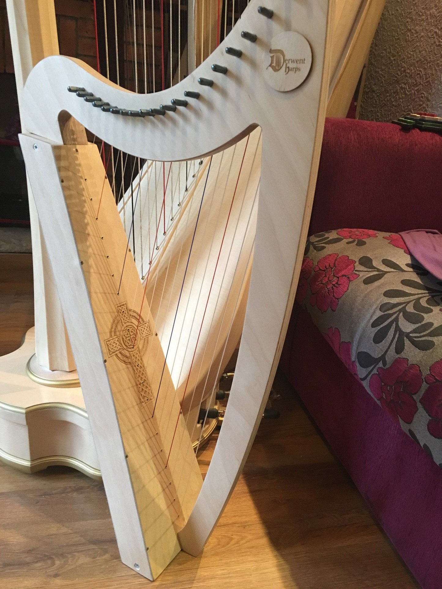 Adventurer 20 with Celtic Cross Engraving and F and C Levers