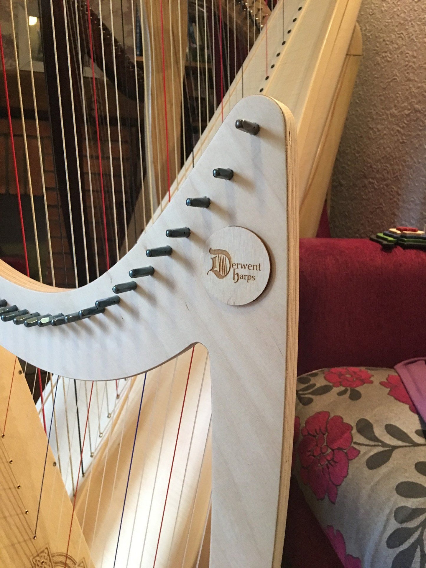 Adventurer 20 with Celtic Cross Engraving and F and C Levers