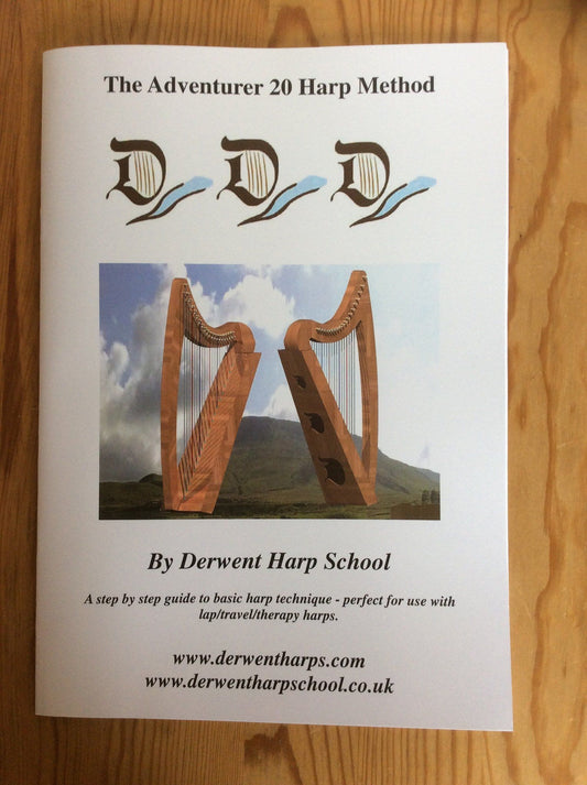 Adventurer 20 Harp Method By Derwent Harp School