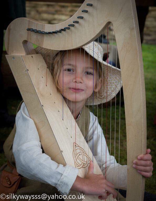 Adventurer 20 with Celtic Knot Engraving with F and C Levers