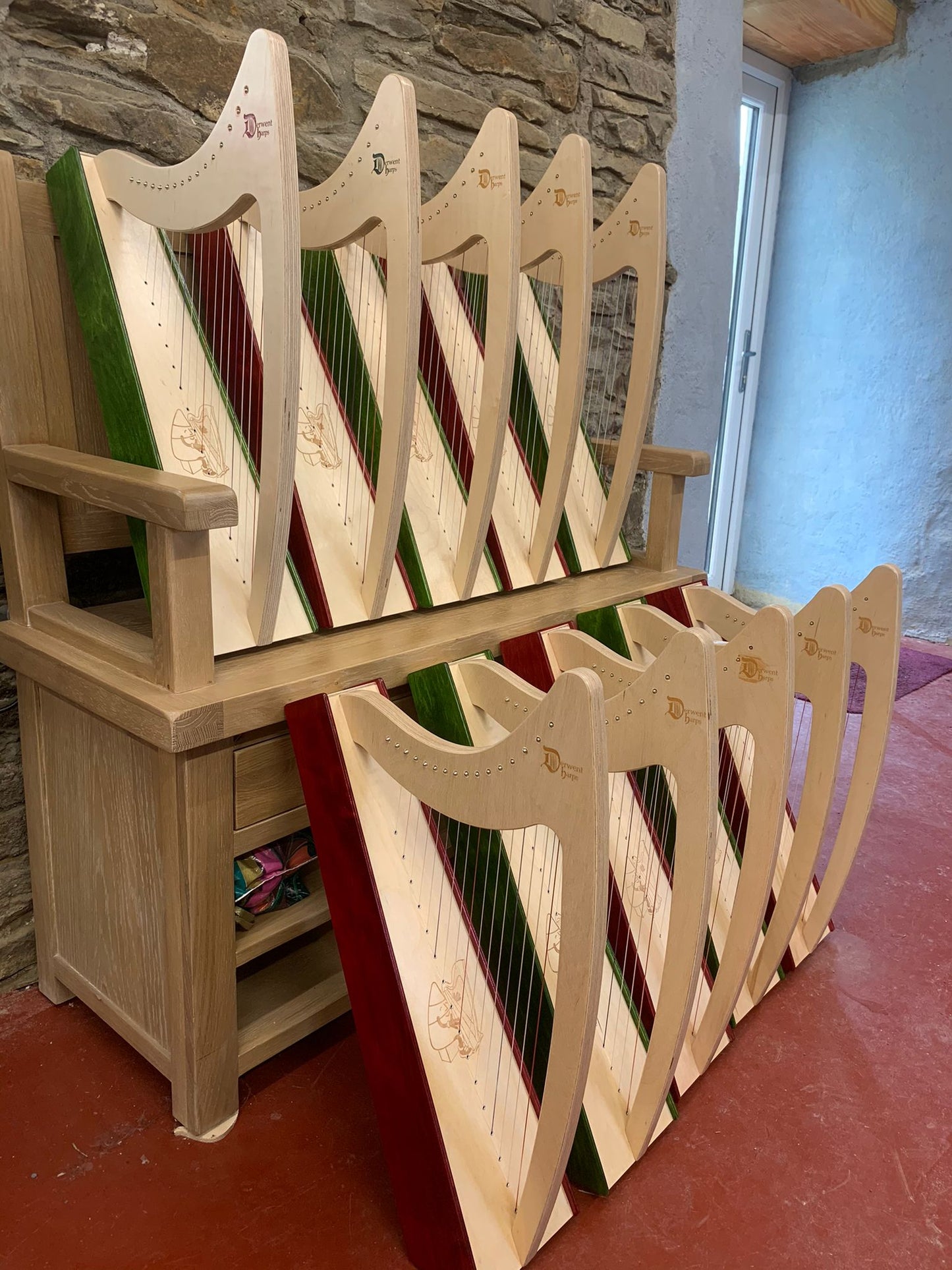 Discovery 16 Education Bundle - 10 Harps Plus teaching resouces for just £1499