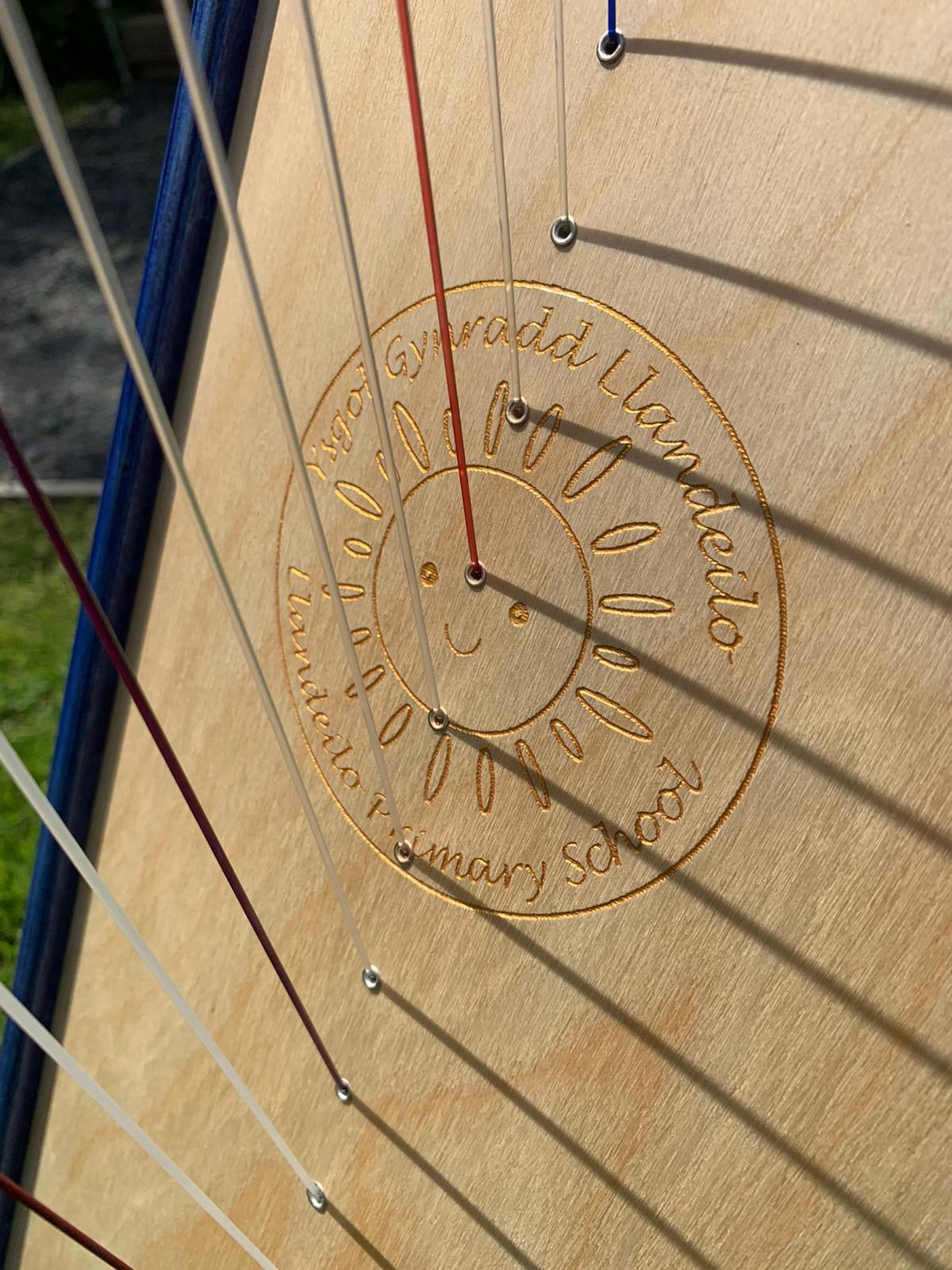 Derwent Harps Explorer 34 Made in Wales in Natural Wood Stain Finishes
