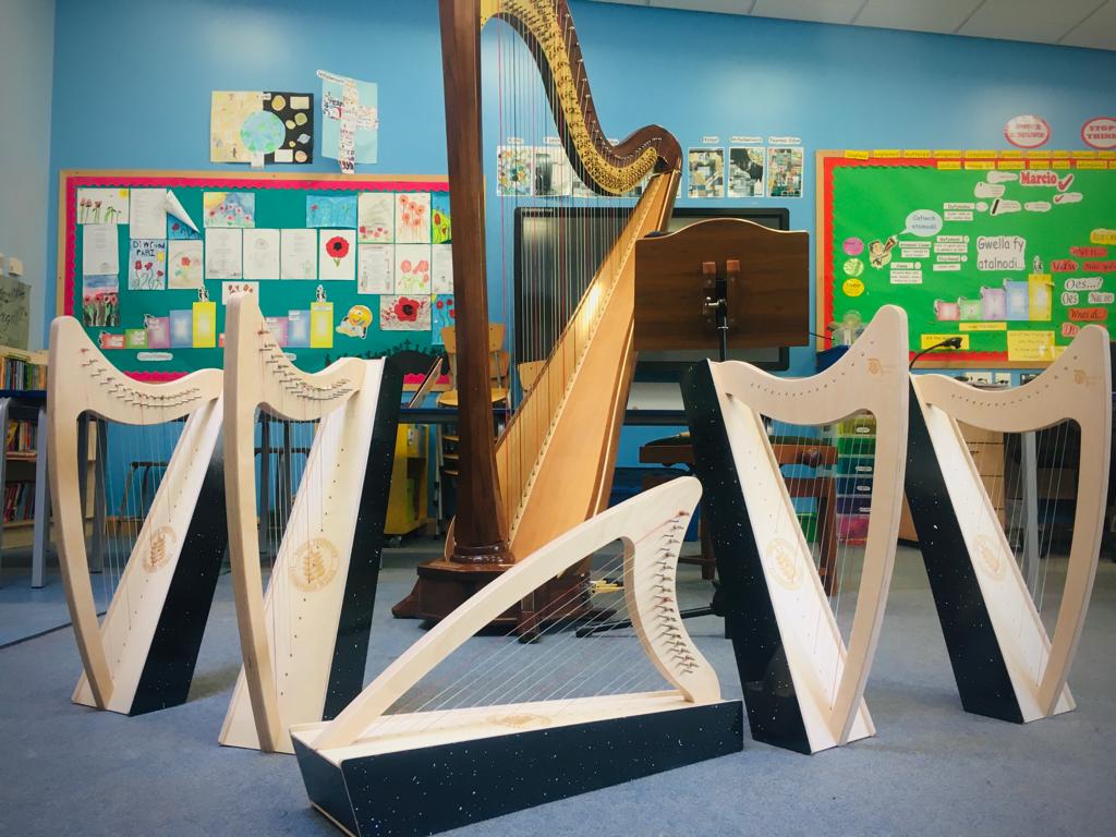 Discovery 16 Education Bundle - 10 Harps Plus teaching resouces for just £1499