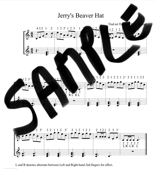 6 Traditional Tunes and Songs for the Discovery 16 - PDF instant delivery £3.99
