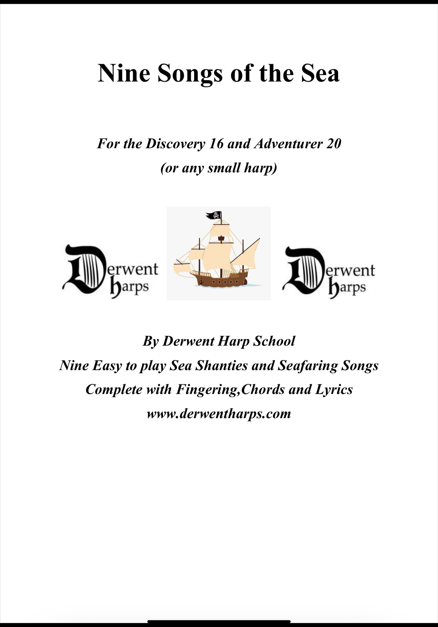 Nine Songs of the Sea for the Discovery 16 and Adventurer 20