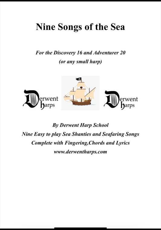 Nine Songs of the Sea for the Discovery 16 and Adventurer 20