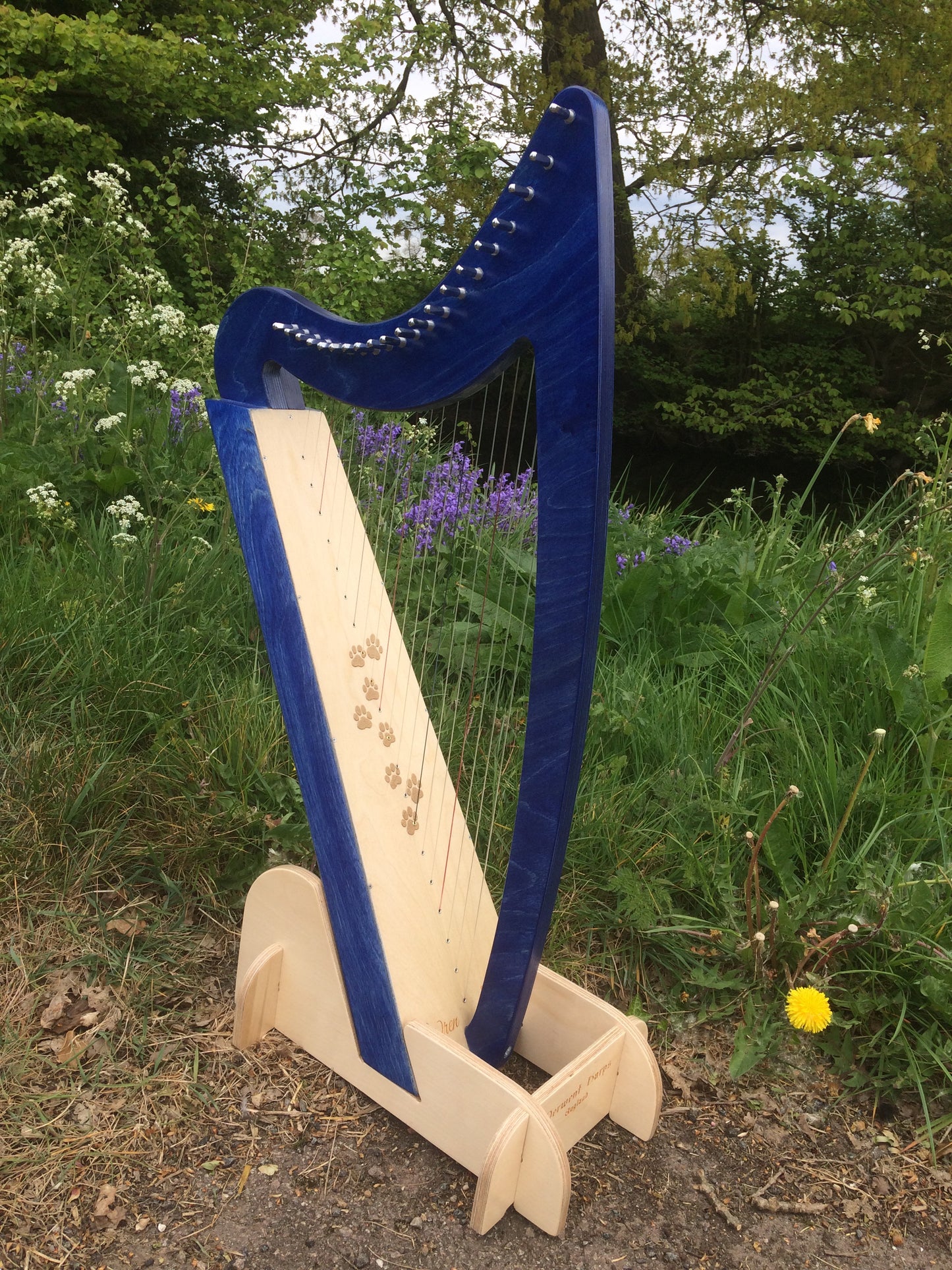 Stand for Adventurer 20 Harp