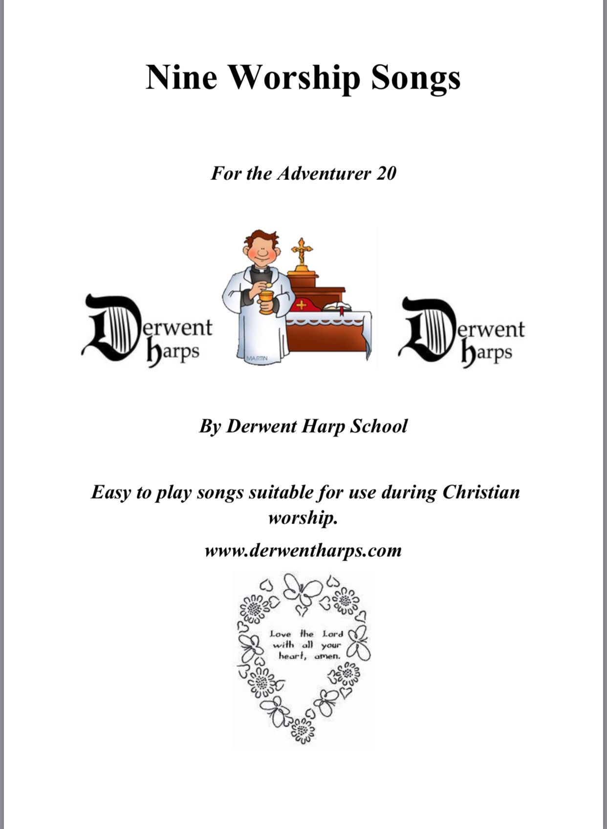 Nine Worship Songs For The Adventurer 20